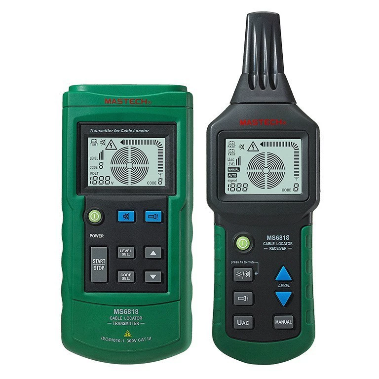 Бесплатная доставка MASTEC инструмент MS6818 многофункциональный кабель детектор линии короткого замыкания разомкнутой цепи диагностический прибор