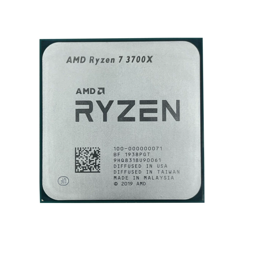 Процессор Ryzen AMD R7 3700X 8 ядер 16 потоков