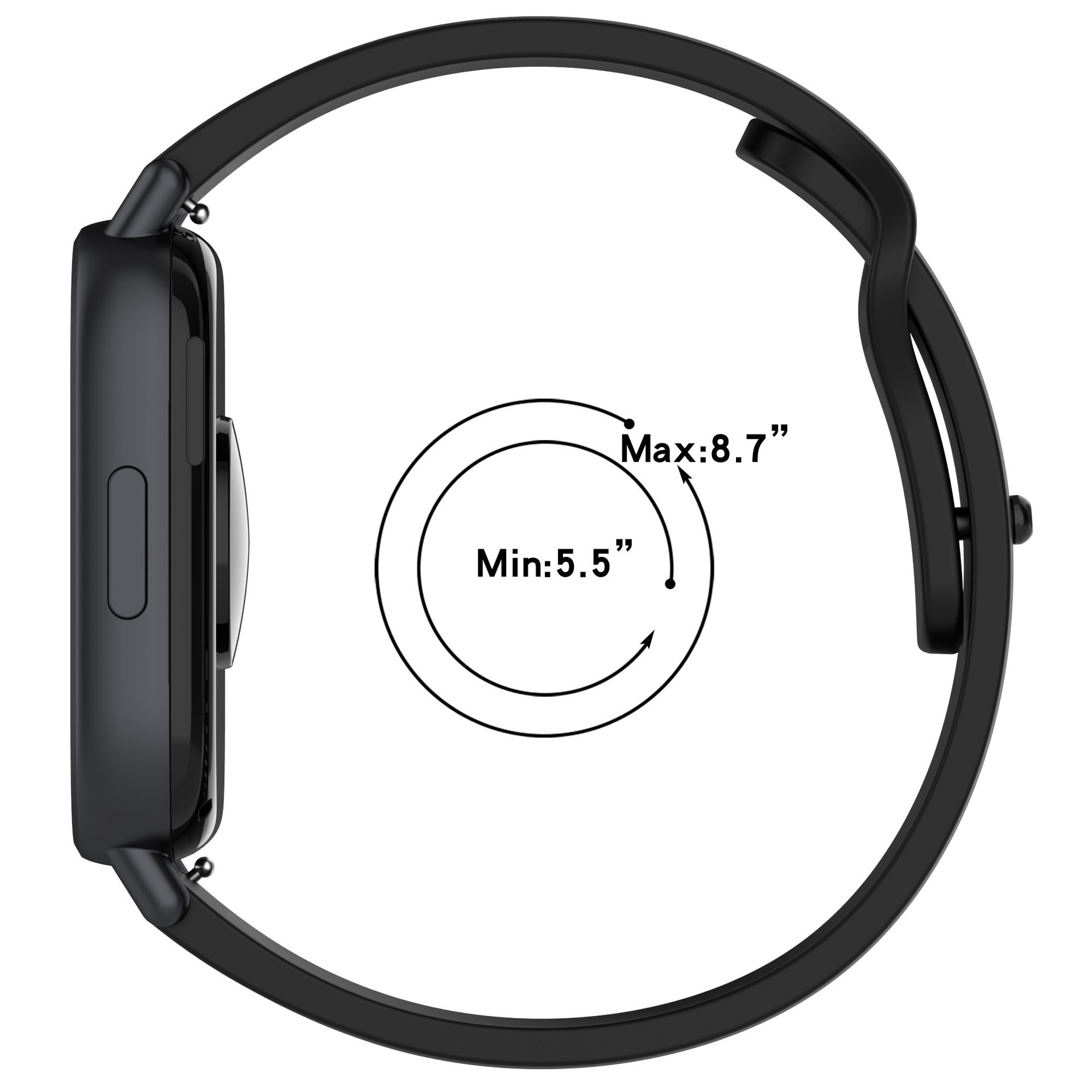 Para el reloj Redmi 5Active silicona correa Redmi watch5 Lite Redmi 5 correa de edición juvenil