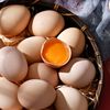 free range eggs Of large number wholesale 40 fresh Grass eggs Farm Backyard Nutrition Stupid Eggs Full container Trade price 10 Gold