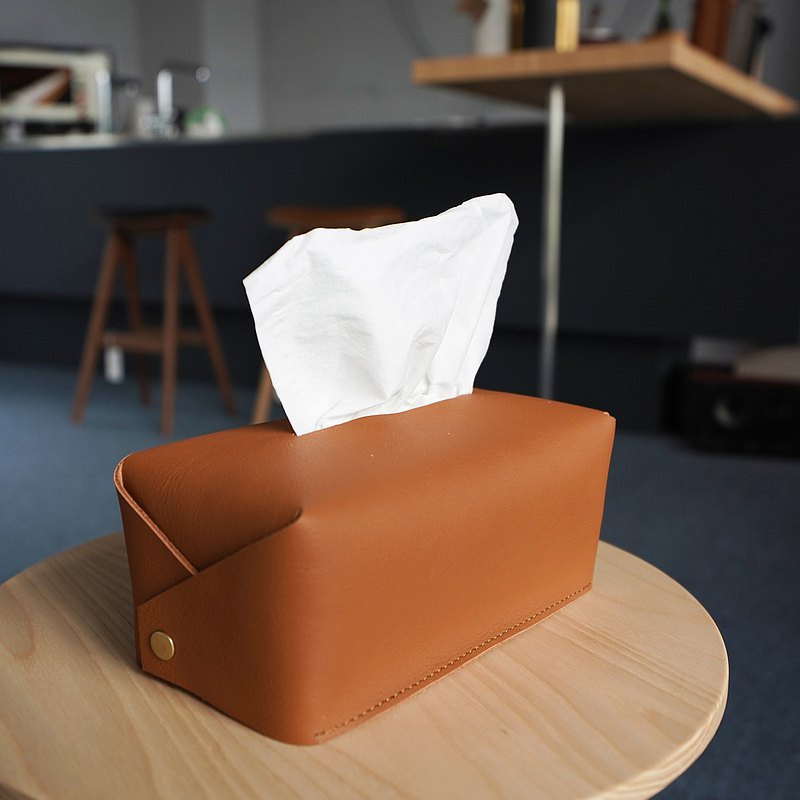Original Nordic INS leather paper tissue box leather toilet paper…