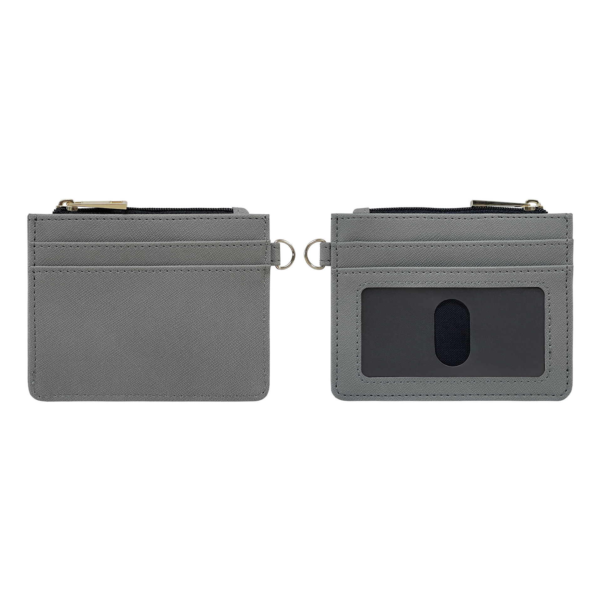 Suministro directo de fábrica Venta caliente transfronteriza para aumentar la capacidad de la tarjeta de cuero PU, funda para tarjeta, bolsa de monedas, foto de identificación de tarjeta de crédito