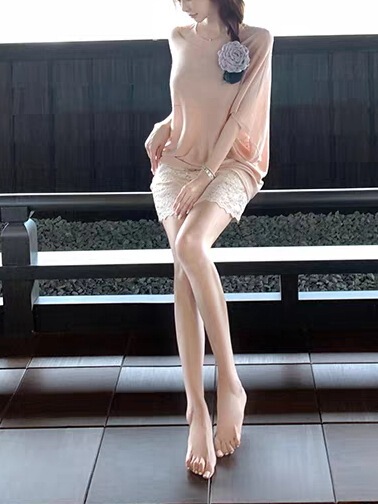 【娇软姐姐】白色蕾丝包臀短裙女温柔气质感弹力含裤里半裙|undefined
