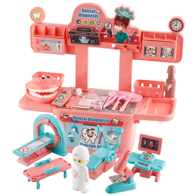 Children's realistic set, family toy