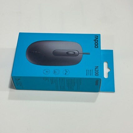 Rapoo N200 Wired Office Mouse for Laptops, Business and Home Use/Usb Interface Wired Office Mouse