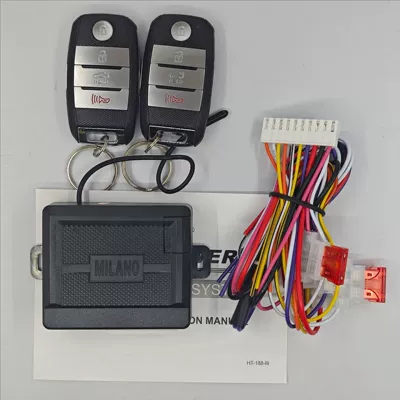 Control Switch Lock Keyless – Central locking - 4