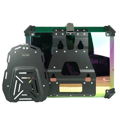 Motorcycle trunk Rear Luggage Box Side Box