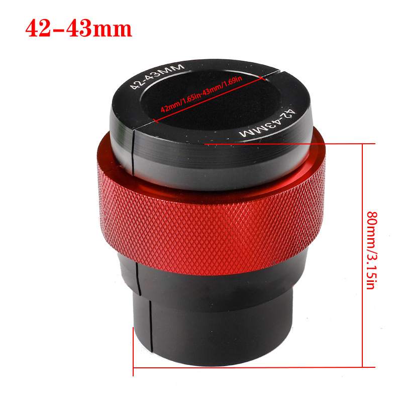 Off-Road Motorcycle Shock Absorber Repair Tools for Disassembly and Installation, Inverted Front Shock Seal Cleaning and Maintenance, Mud Remover