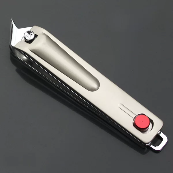 Omeda 3070 Large Nail Clippers with Angled Blade, Portable Household Nail Cutter 3080 Medium Size with Angled Tip