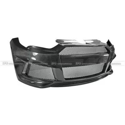 Suitable for Modern Veloster Big Surrounded - carbon-fiber-front-bumper