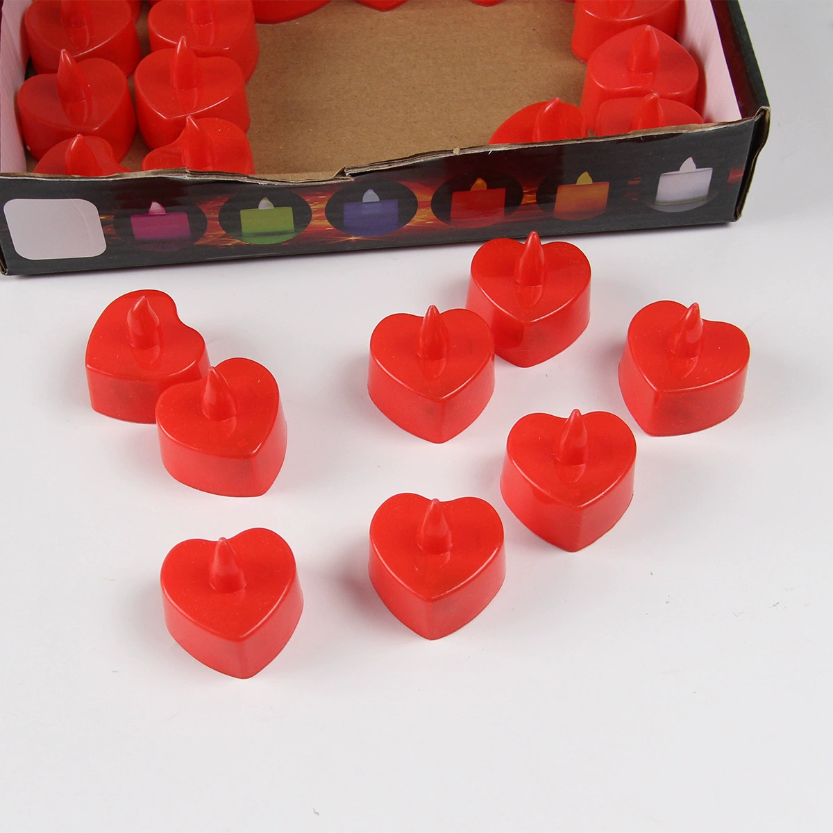 LED battery, electronic red candle, lights, internet celebrity