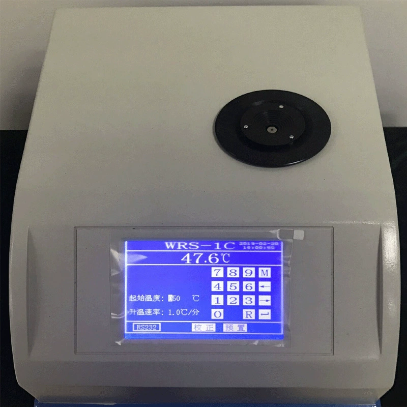 Цифровой прибор Shanghai Shenguang WRS-1C, температура комнаты ~ 400 ℃ использование фотоэлектрического автоматического обнаружения