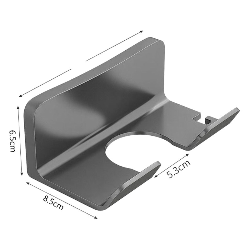 Hair dryer bracket punch-free bathroom Hair Dryer rack bathroom multi-functional storage rack hair dryer storage rack