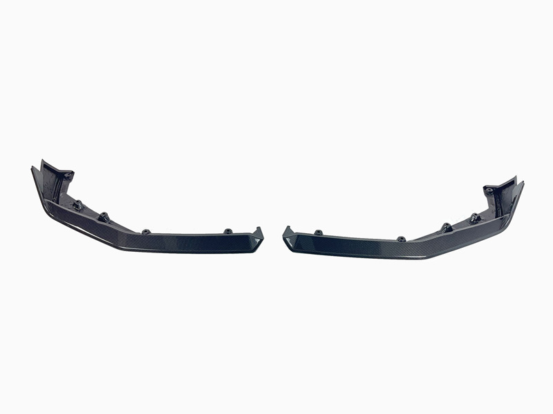 Suitable for 2024+ BMW G90 G99 M5 MP models: double-sided carbon fiber front lip and front spoiler modification for G90M5