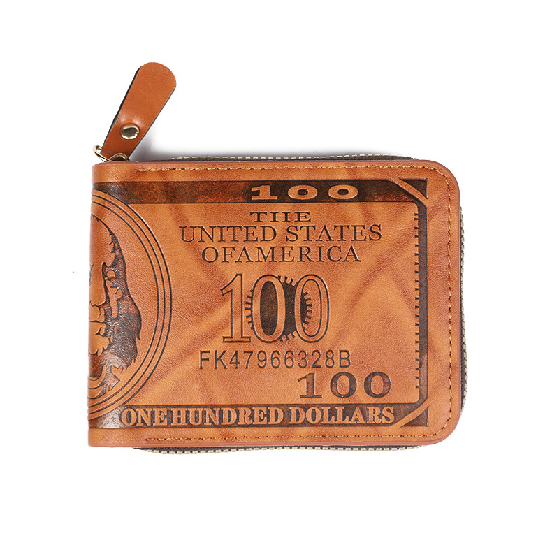 Nuevos productos transfronterizos billetera ultraligera en dólares estadounidenses