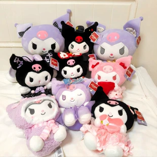 Мягкие игрушки Sanrio: Kuromi Melody Пачако Синамо roll