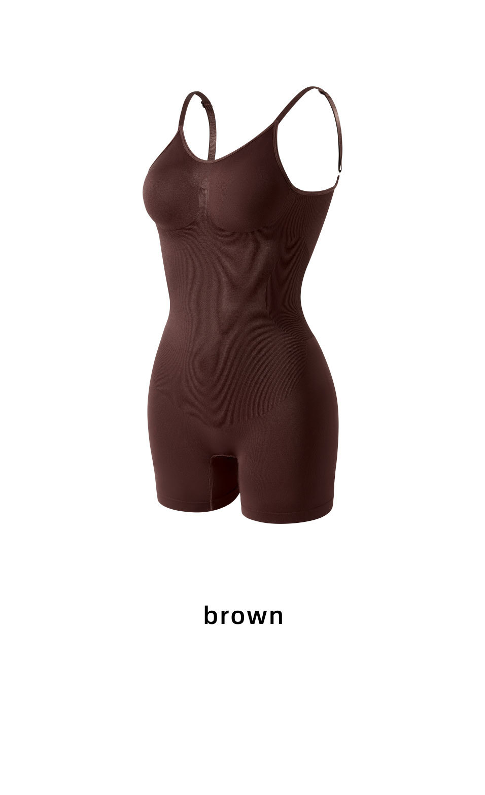Nahtloser, rückenfreier Shapewear-Body – Bauchkontrolle & Po-Lifting Ganzkörperformer für Damen – Sexy Figurformende Unterwäsche (Schwarz/Nude/Kaffee)_voghion.com