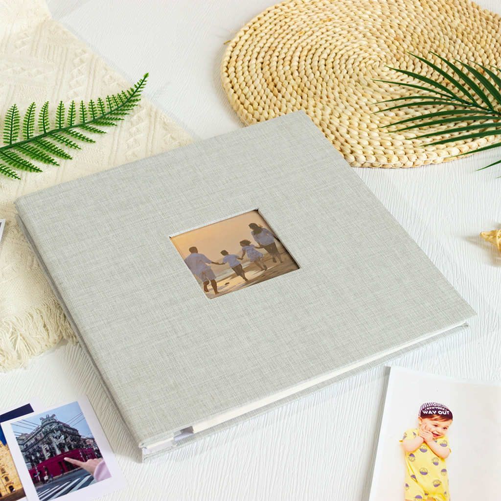 16inch 밝은 회색 정사각형 + 비행기 상자