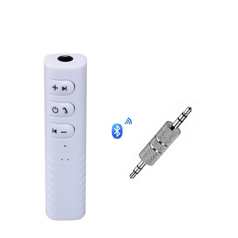 Lavalier 3.5mm Bluetooth Receiver Car Bluetooth Hands-Free Audio Receiver Portable Mp3 Music Player