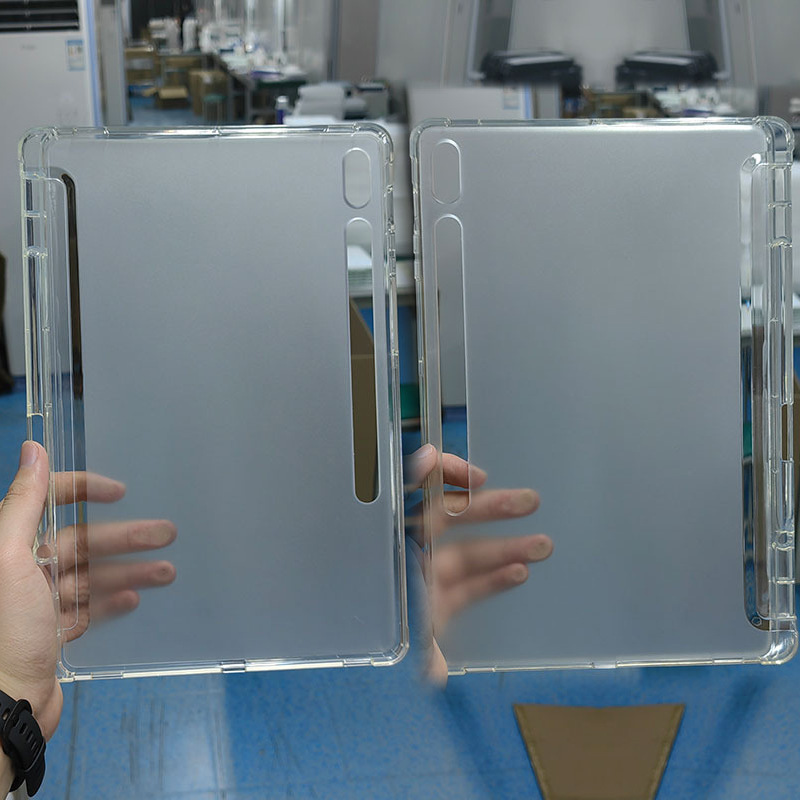 Suitable for Samsung Tablet Pc + Tpu Tablet Case iPad Two-In-One Set Pro Hard Bottom Air Soft Edge Mini Material