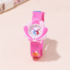 Cute children's watch, plastic hair band for boys and girls, Birthday gift