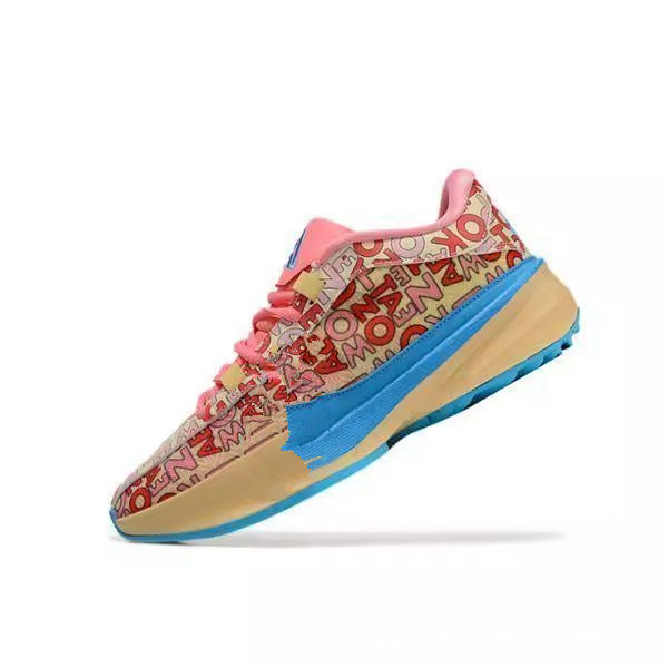 Summer Freak 5 Antetokounmpo 5Th Generation Practical Shock-Absorbing Air Cushion Men's and Women's Sports Running Shoes Basketball Shoes