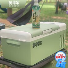 英得尔车载小冰箱S15S20车家两用12V24V220通用露营户外冷藏冷冻