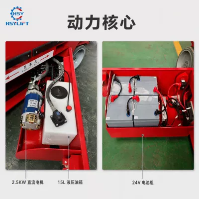 hydraulic lift, mobile: Avtomobil fırlanan platformaları