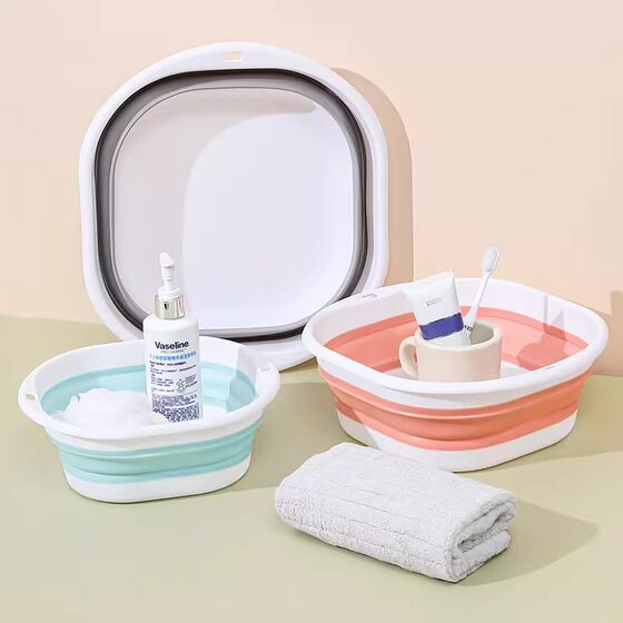 Foldable Washbasin Home Portable Travel Compression