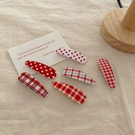 发夹;发卡;发绳