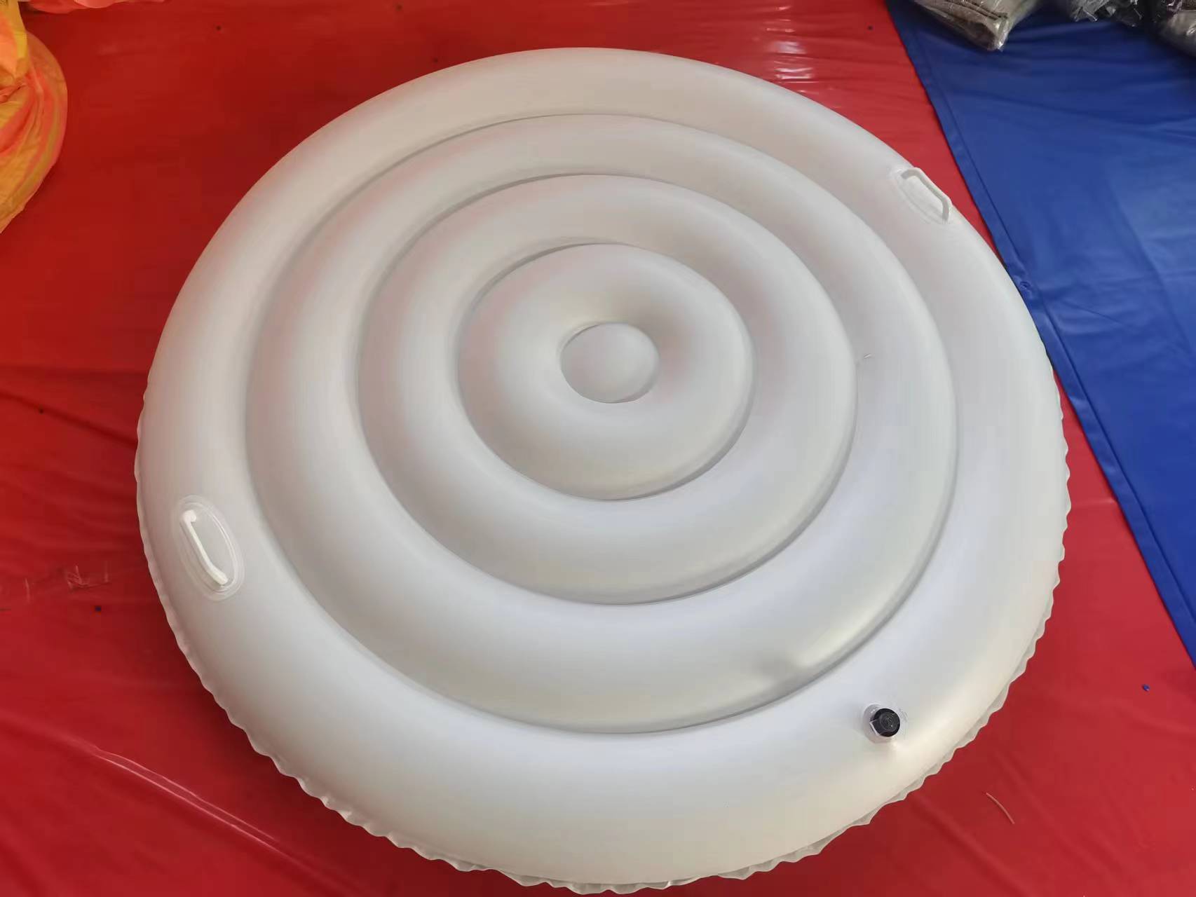 Amazon al aire libre piscina redonda cubierta inflable piscina cubierta de polvo bañera cuadrada cubierta impermeable en stock X