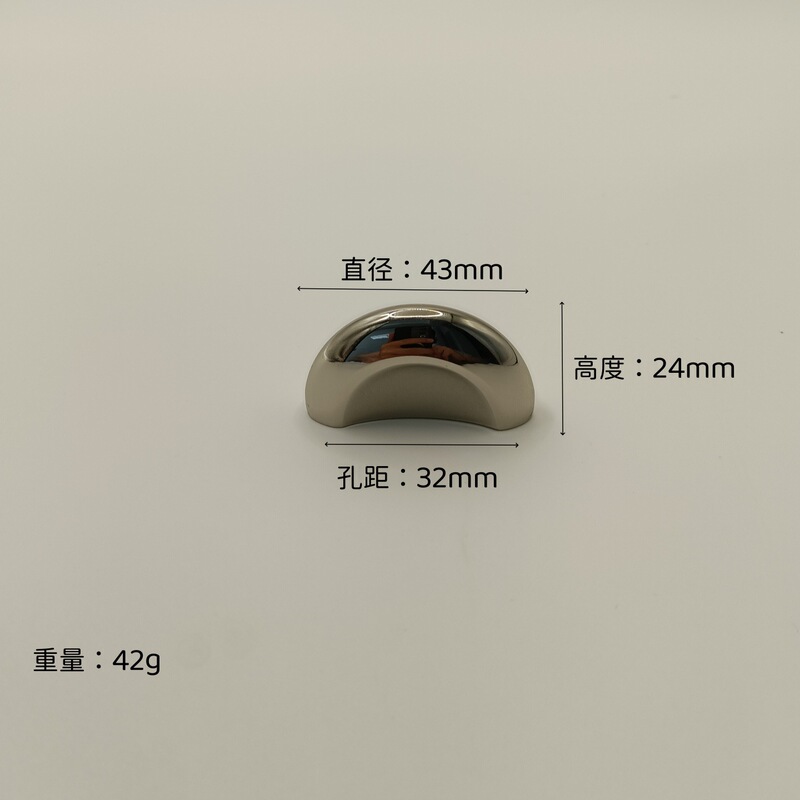 中古风钛银色锌合金个性拉手衣橱柜门橱柜抽屉轻奢简约法式小把手|undefined