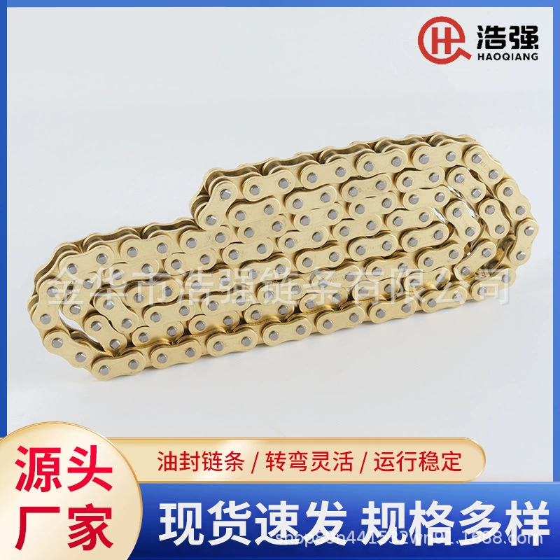 Цепь сальника мотоцикла 428 520 525 внедорожный локомотив бесшумная цепь утолщение износостойкая фабрика прямых продаж