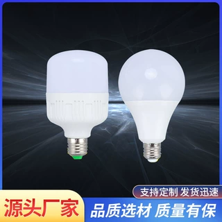 低压24v36vled灯泡12v交直流e27螺口机床电瓶工地矿井冷库工作灯
