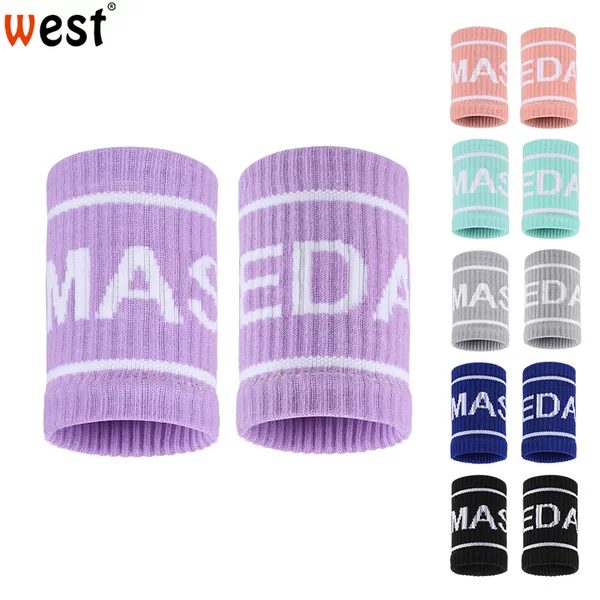 Sports Wrist Fitness Running Sweat Wrist Cover Men's Basketball Women's Badminton Exhaust Sweat Absorbing Breathable Wrist