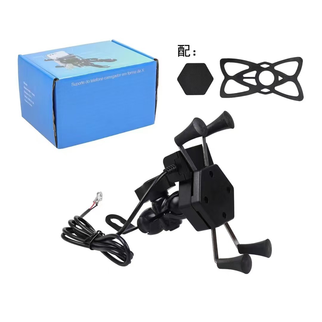 파란색 상자 포장