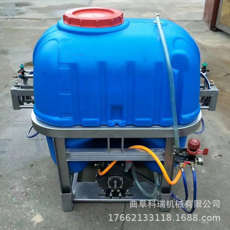 后置小麦喷药机灭草宽幅喷雾机悬挂式喷杆打药机科瑞机械