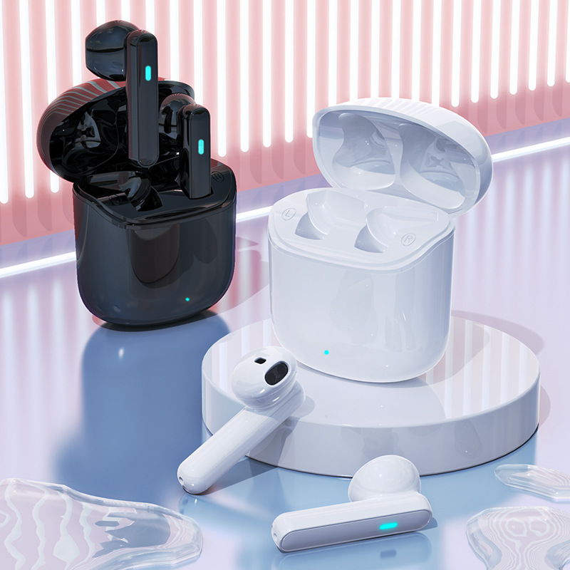 新款私模TWS-T9 无线蓝牙耳机 半入耳式 触摸运动蓝牙无线5.0耳机|ms