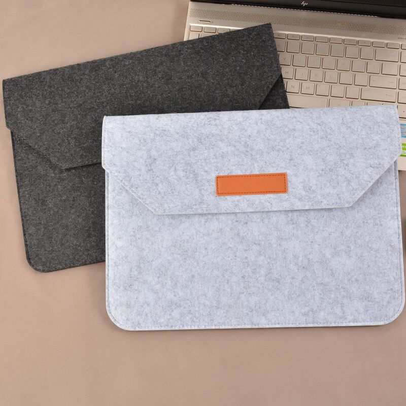 Suitable for 13.-Inch Laptop Bag, 12.-Inch Microsoft Huawei 15.6inch Felt Tablet Liner Bag