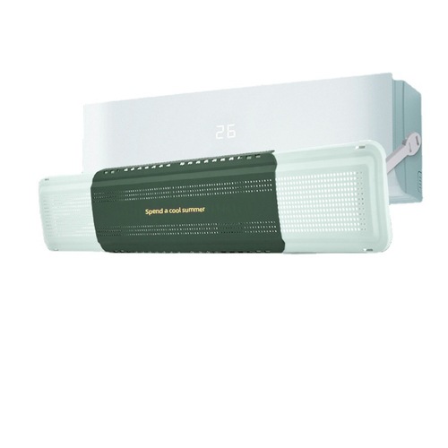 Air conditioning windshield air outlet air-conditioning cover infant confinement anti-direct blow universal wall-mounted baffle windshield confinement curtain