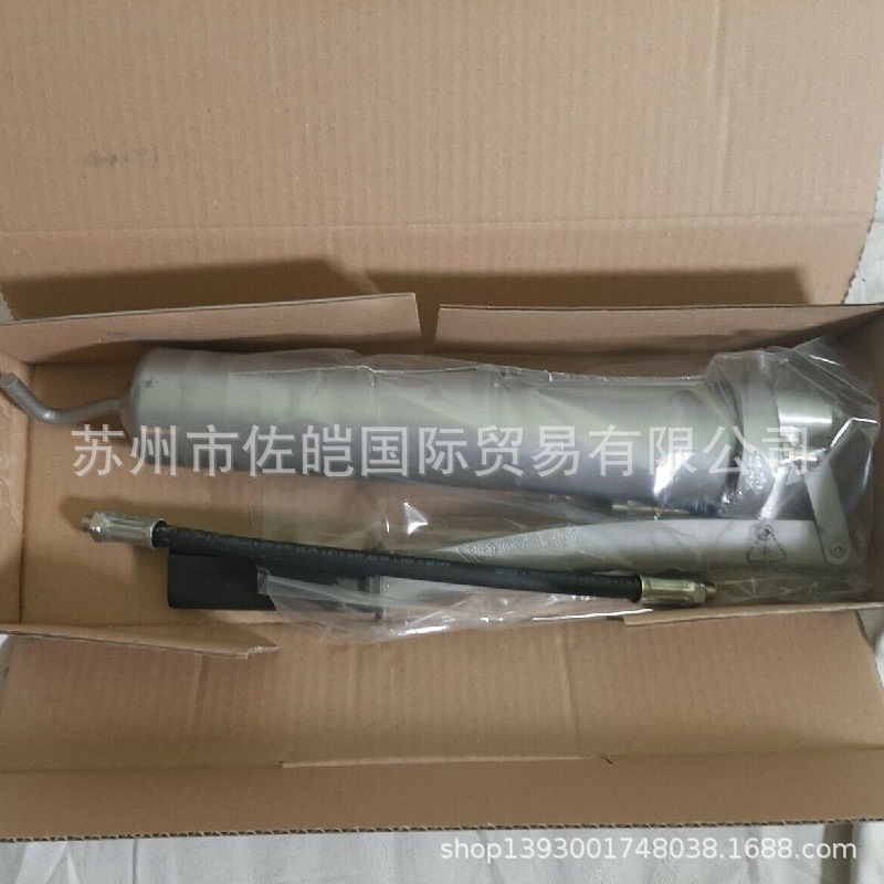德国PRESSOL品牌原装手动黄油枪 083561型号重型高压油脂加油枪