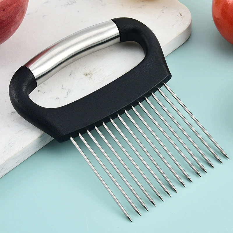 Иглы мяса 304 из нержавеющей стали Лимонный стейк из соснового мяса