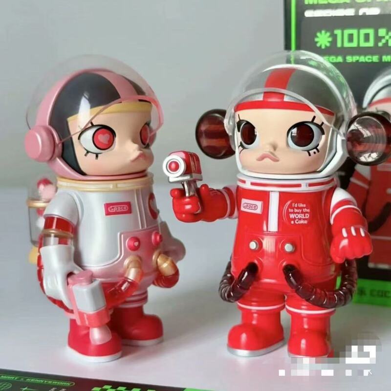 泡泡盲盒MEGA茉莉MOLLY100周年系列二代手办摆件儿童礼物玩具|undefined