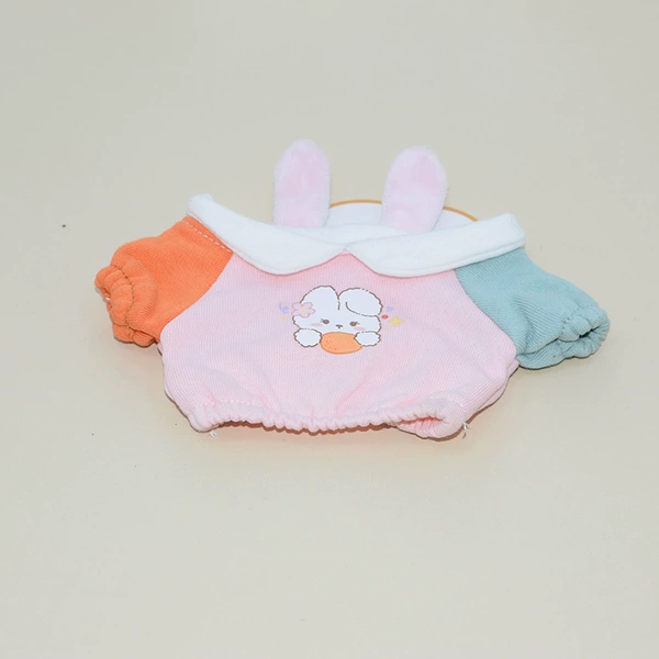 Rabbit, fuchsia sweatshirt