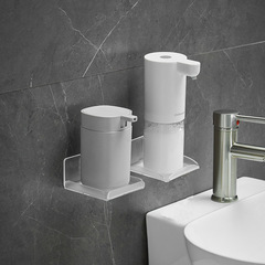 2F洗手間自動洗手液架子壁掛香薰機置物架免打孔衛生間噴香機收納