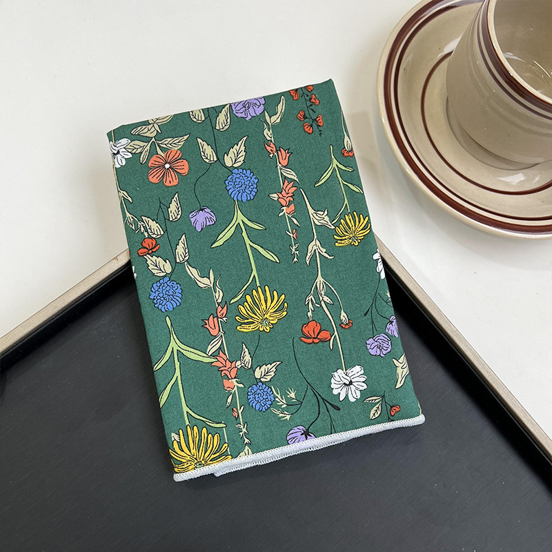 Verano y otoño japonés, flores de algodón, bufandas cuadradas, bufandas retrógradas para mujeres, bufandas de seda delgadas y frescas