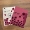 VO type magnetic Y-fold buckle丨Magnetic split [Rose Red Hair A967] with back film A968