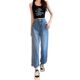 Women's Cropped Wide-Leg Jeans 2026 Spring and Summer Thin New Loose Drape Cropped Pants Petite Straight Pants