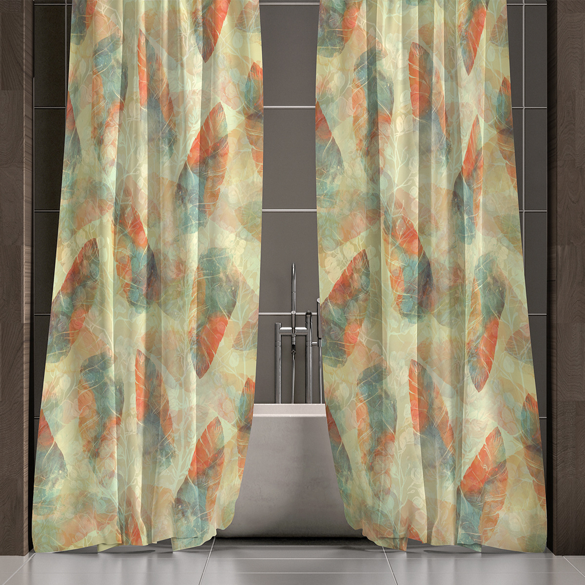 YDCD-YL35 다채로운 잎