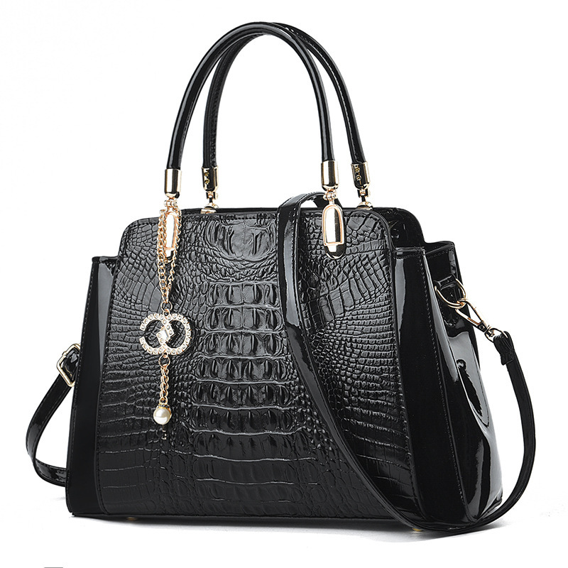 Bolsos de moda y textura atmosférica Bolsos de mujer de estilo occidental Bolsos de mensajero de un solo hombro simples y versátiles bags transfronterizos